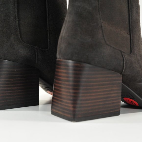 Blondo Scarlette Waterproof Ankle Boot Brown Size 9.5 NWT - Picture 6 of 7